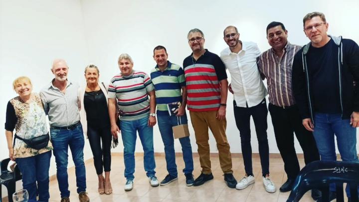 El Senador Borla participó de la exposicion de Numismática y disertó sobre 