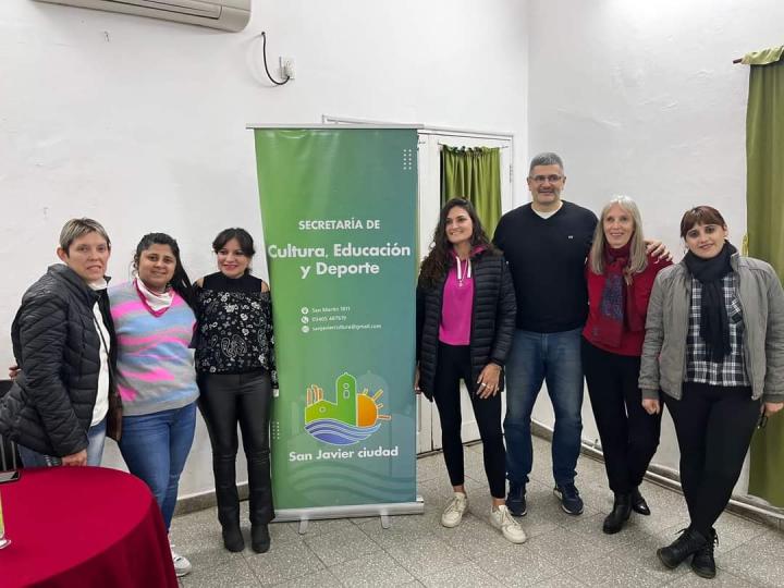 Taller gratuito sobre capacitación deportiva en San Javier 