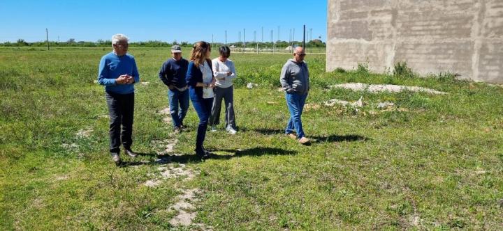 El Senador Baucero participó de la última auditoría de la construcción de la Sala de Extracción de Miel
