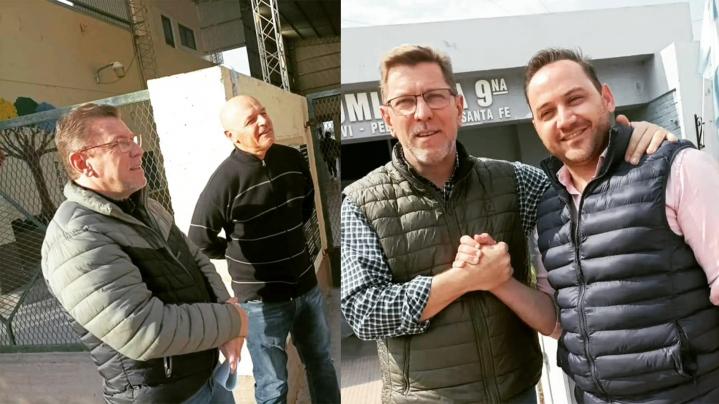 Reuniones con los nuevos presidentes comunales electos