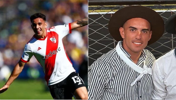 De vivir en el campo sin luz, a darle una alegría a River en el superclásico 