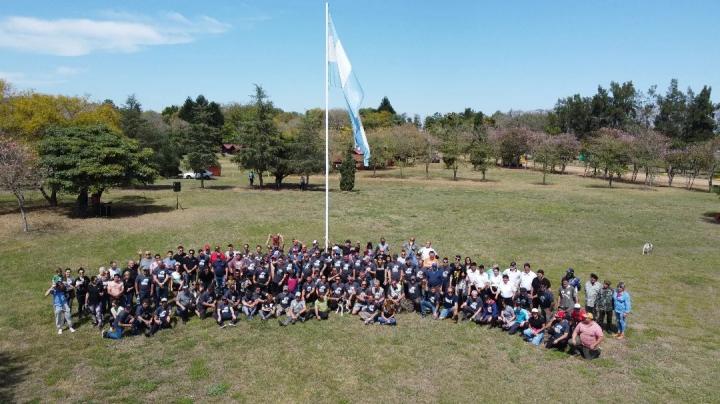 Cayastá: el Presidente Comunal participó de la apertura del V Encuentro Nacional de Paramotor y Paratrike