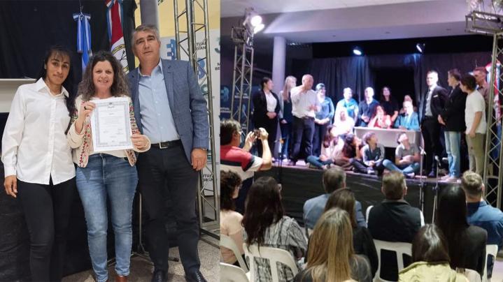 Gdor. Crespo: el Diputado Bastia presenció el proyecto pedagógico desarrollado por el Juez Marcelo Jose Molina de Rosario