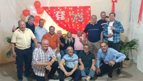 Helvecia: la Comuna acompañó al Club Central en su aniversario N°75
