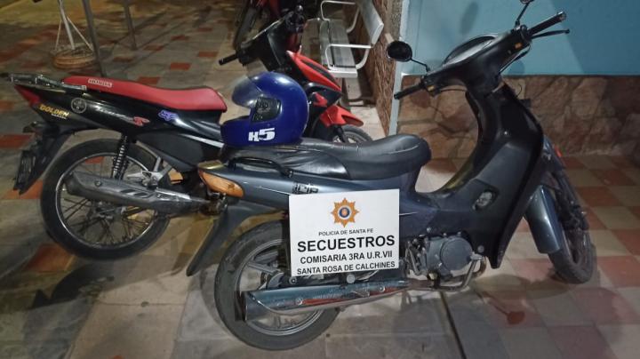 La Unidad Regional VII realizó procedimientos con motos irregulares en la zona 