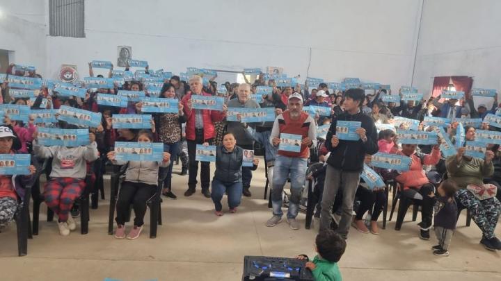 El Senador Baucero se reunió con Agrupaciones Sociales de San Javier