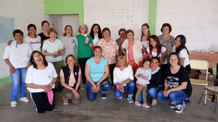 Cacique Ariacaiquín: exitoso encuentro del taller 