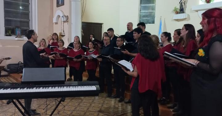Cayastá: exitosa novena edición del Festival de Coros 