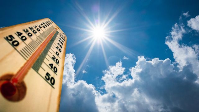 Se esperan más de 30° de temperatura máxima para nuestra zona 