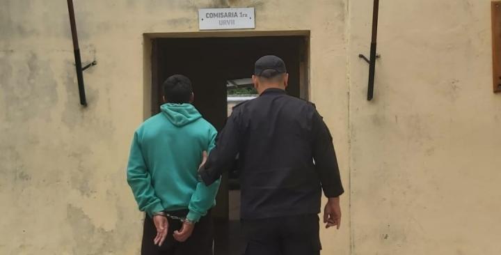 Helvecia: amenazó con un arma de fuego y fue capturado por la policía 