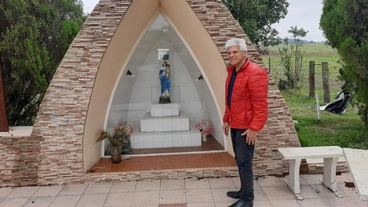 Gran recorrida del Senador Baucero por el norte del Departamento