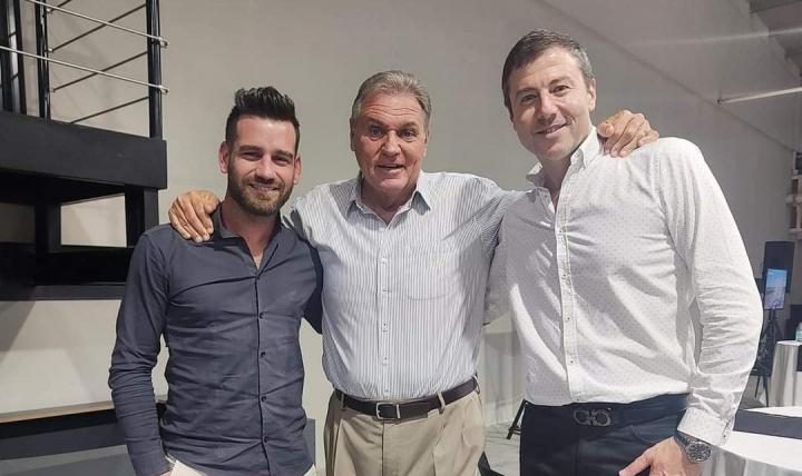 El economista César Grinsberg llega hoy a San Javier y Romang