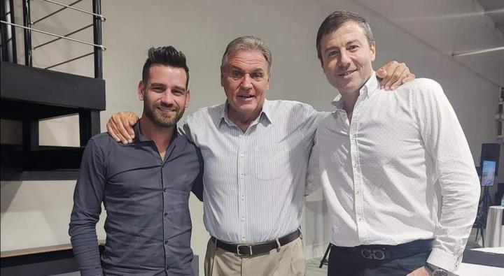 El prestigioso economista César Grinsberg llega hoy a San Javier y Romang