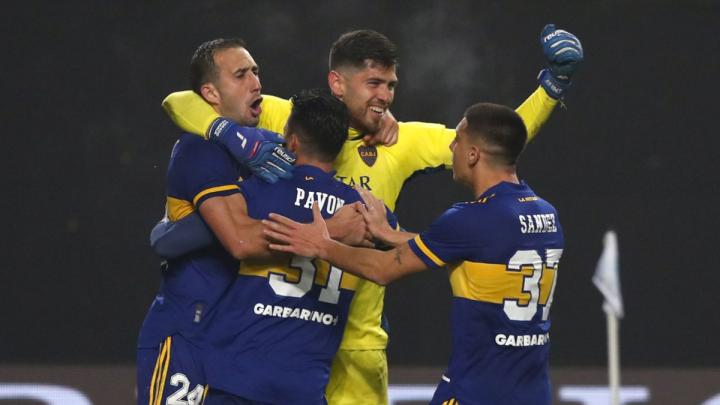 Boca Juniors eliminó a River Plate por penales y avanzó a los cuartos de final de la Copa Argentina