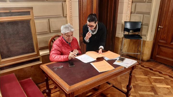 El Senador Baucero llevó adelante diversas actividades en la Capital Provincial