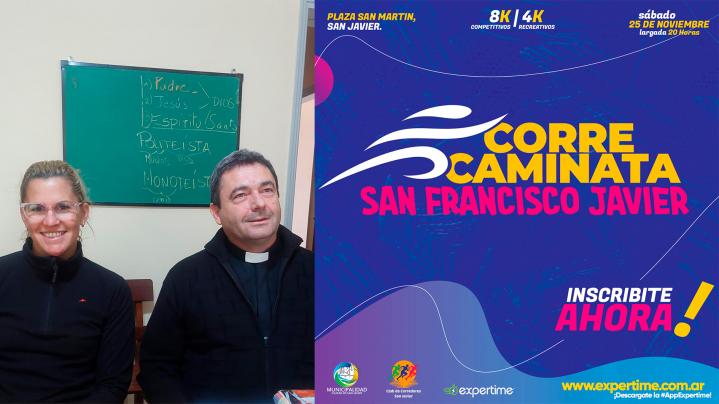 En el Marco del Mes Patronal se realizará la Correcaminata San Francisco Javier y otras actividades deportivas