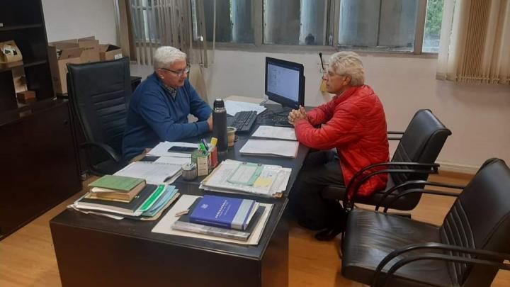 El Senador Baucero gestiona artistas para el 3 de diciembre