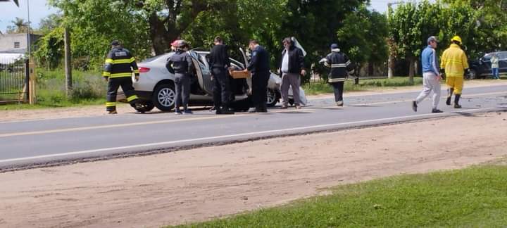 Helvecia: tragedia en la ruta con un fallecido de 35 años 