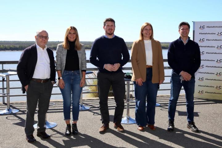 Presentaron la lista al Senado y diputados que respaldan Macri, Bullrich y Rodríguez Larreta en Santa Fe 
