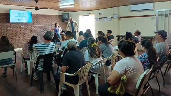Garay: Iniciaron las capacitaciones laborales del Programa de Empleo Independiente del Ministerio de Trabajo Nacional