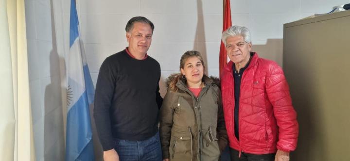 La Brava: El Senador Baucero se reunió con Miguel Reginelli y representantes de la asociación 