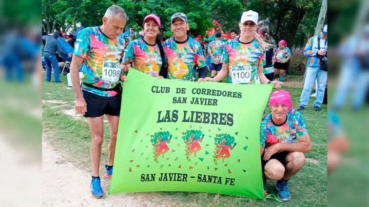 Atletas Sanjavierinos obtuvieron el podio en Corrientes