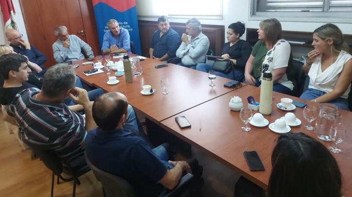 Garay: Importante encuentro de Autoridades y organismos  para afrontar la Emergencia Hídrica
