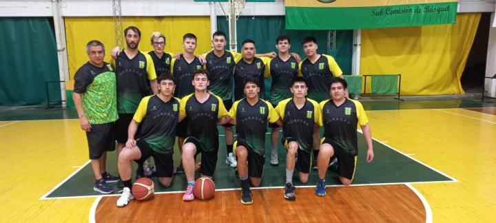 Huracán San Javier finalista de La Liga Reconquístense de Básquet