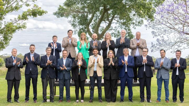 Maximiliano Pullaro reunió a su futuro Gabinete en Cayastá