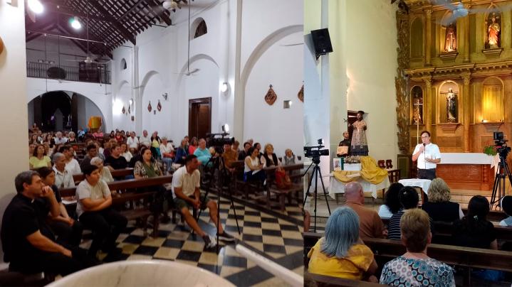 Se realizó la charla 