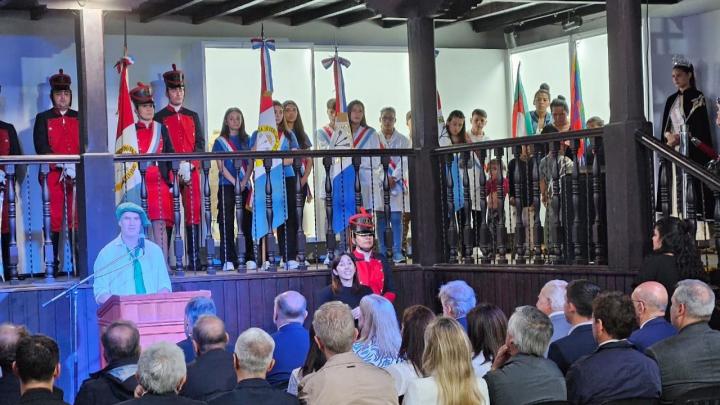 El Senador Kaufmann participó de las actividades por los 450 años de la fundación de Santa Fe
