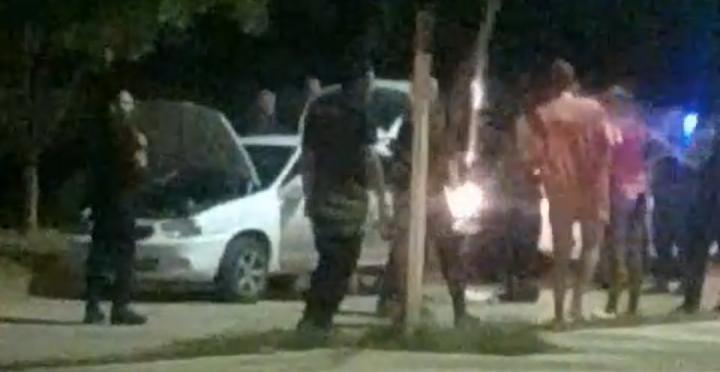Escándalo en Barrio Central terminó con secuestro de drogas, armas y dinero 
