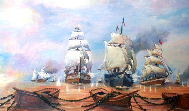 Día de la soberanía Nacional: la batalla de la Vuelta de Obligado y el Sable de San Martín