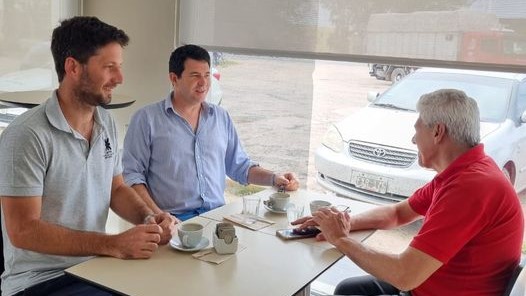 El Senador Baucero se reunió con Ingenieros de la UTN Reconquista