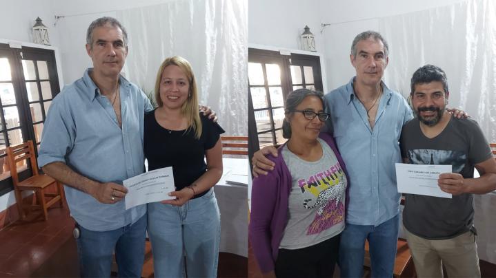 El Senador Kaufmann sigue apoyando el deporte del Departamento Garay