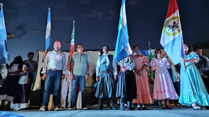 El Senador Borla presente en Primer Festival de Arte Folclórico 