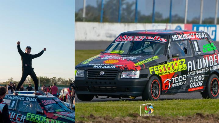 Juan Pablo Massello campeon de TZ 1600