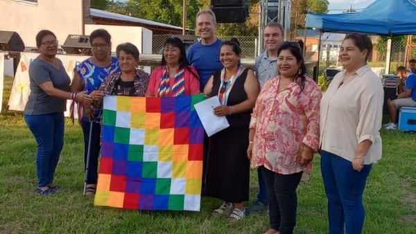 Cayastá: Se celebró el 17° Aniversario de Comunidad Aborigen Caiastas.