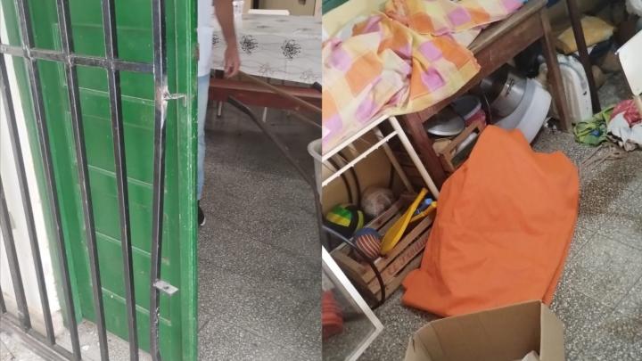 Alejandra: otra vez entraron a robar en una institución escolar 
