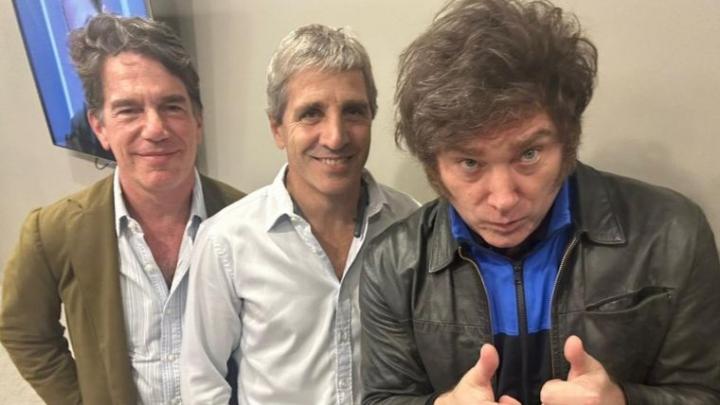 Milei confirmó a Luis Caputo como su ministro de Economía