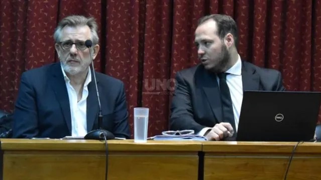 Comenzó a ser juzgado por administración fraudulenta el expresidente de Colón Germán Lerche
