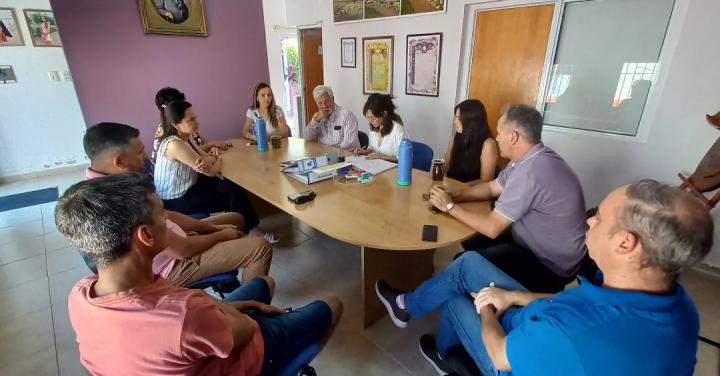 Cayastá: firma de actas para la renovación de autoridades comunales