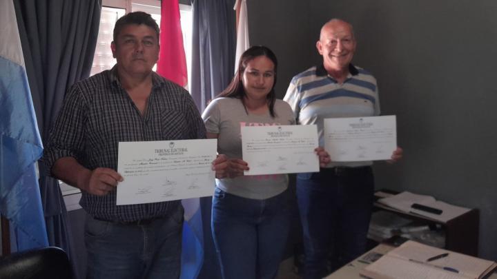 Saladero: Asumió la nueva Comisión Comunal encabezada por Jorge Fabbro