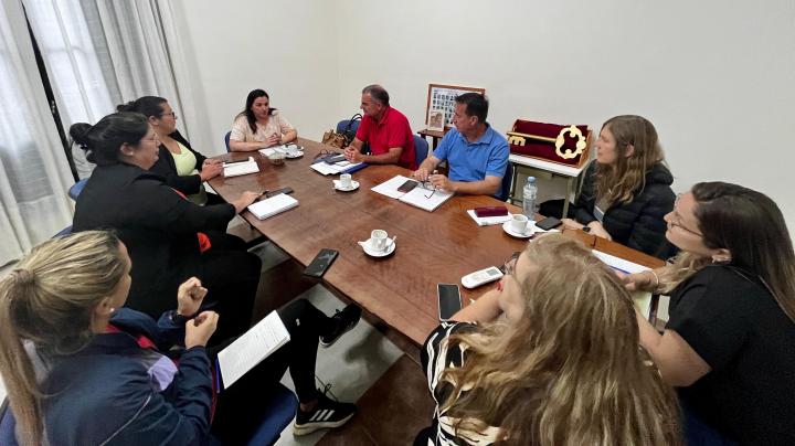 San Javier: Primera reunión del nuevo Gabinete Municipal