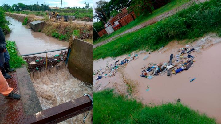 Trabajos de Personal Municipal por las Copiosas Lluvias