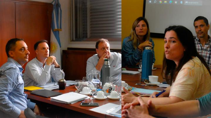Emergencia Hídrica: la Intendente de San Javier participó de importante reunión en la capital provincial 