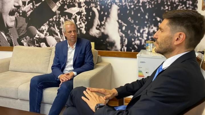 Dionisio Scarpin: “Reafirmamos el fuerte respaldo al gobernador Pullaro”