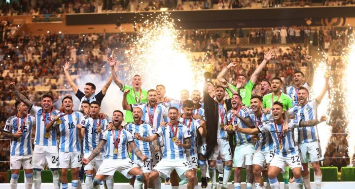 Un año desde que Argentina se consagró Campeón del mundo