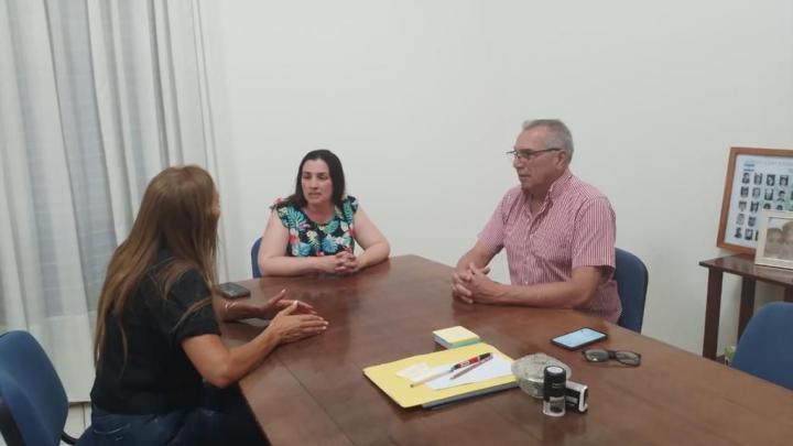 La Intendente de San Javier continúa con reuniones de trabajo