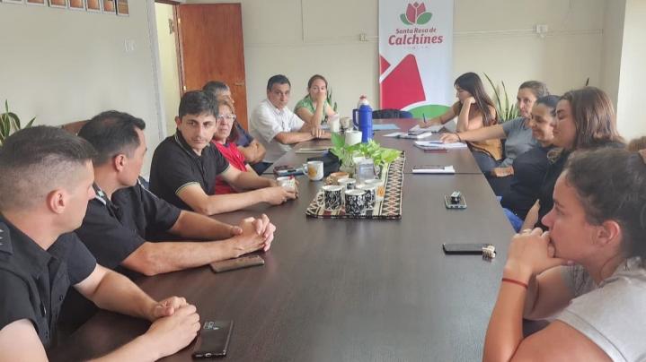 Santa Rosa: importante encuentro de la mesa de Protección Civil